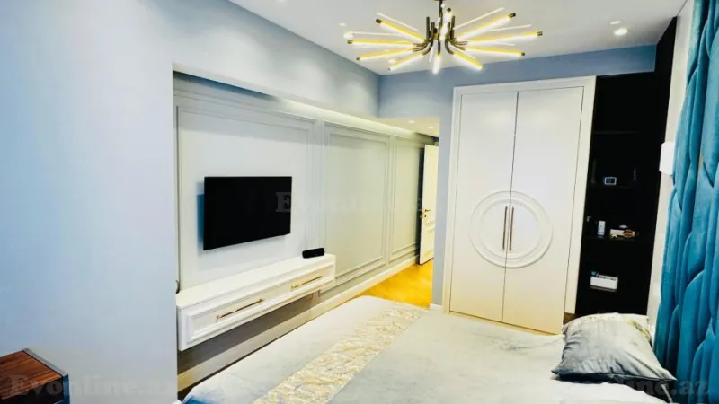 Kirayə verilir 3 otaqlı Mənzil Yeni tikili 140 m² Xətai r. - şəkil 7