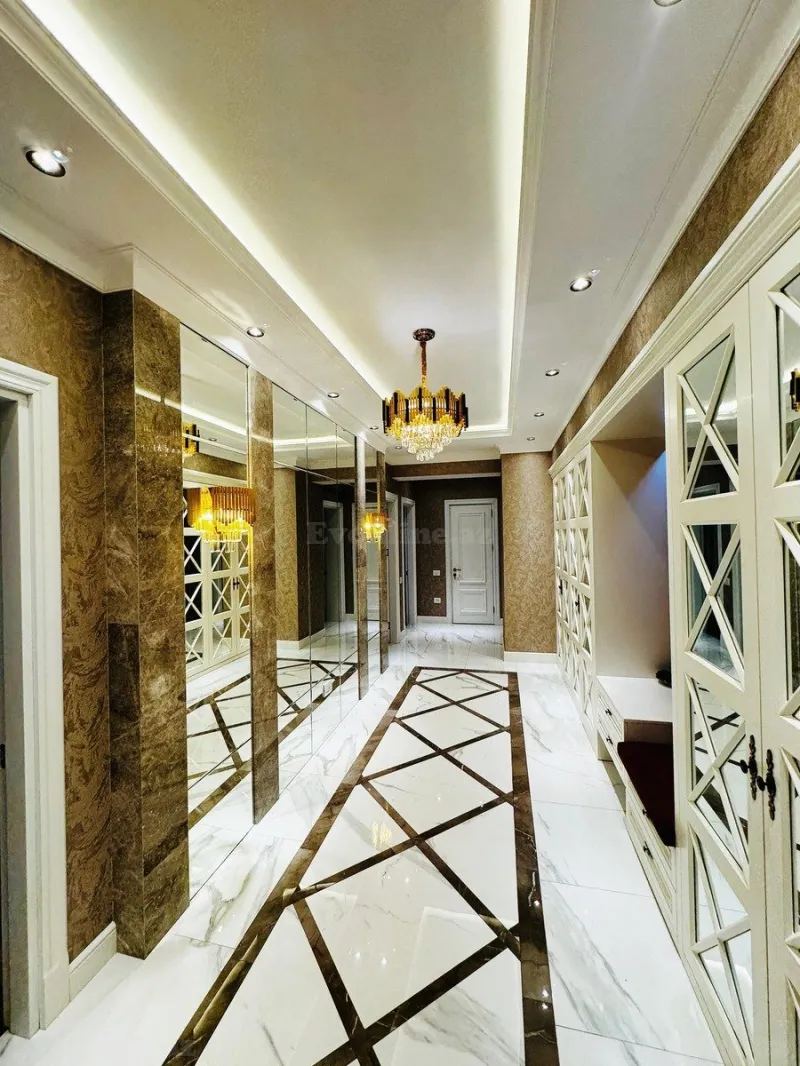 Kirayə verilir 3 otaqlı Mənzil Yeni tikili 140 m² Xətai r. - şəkil 8