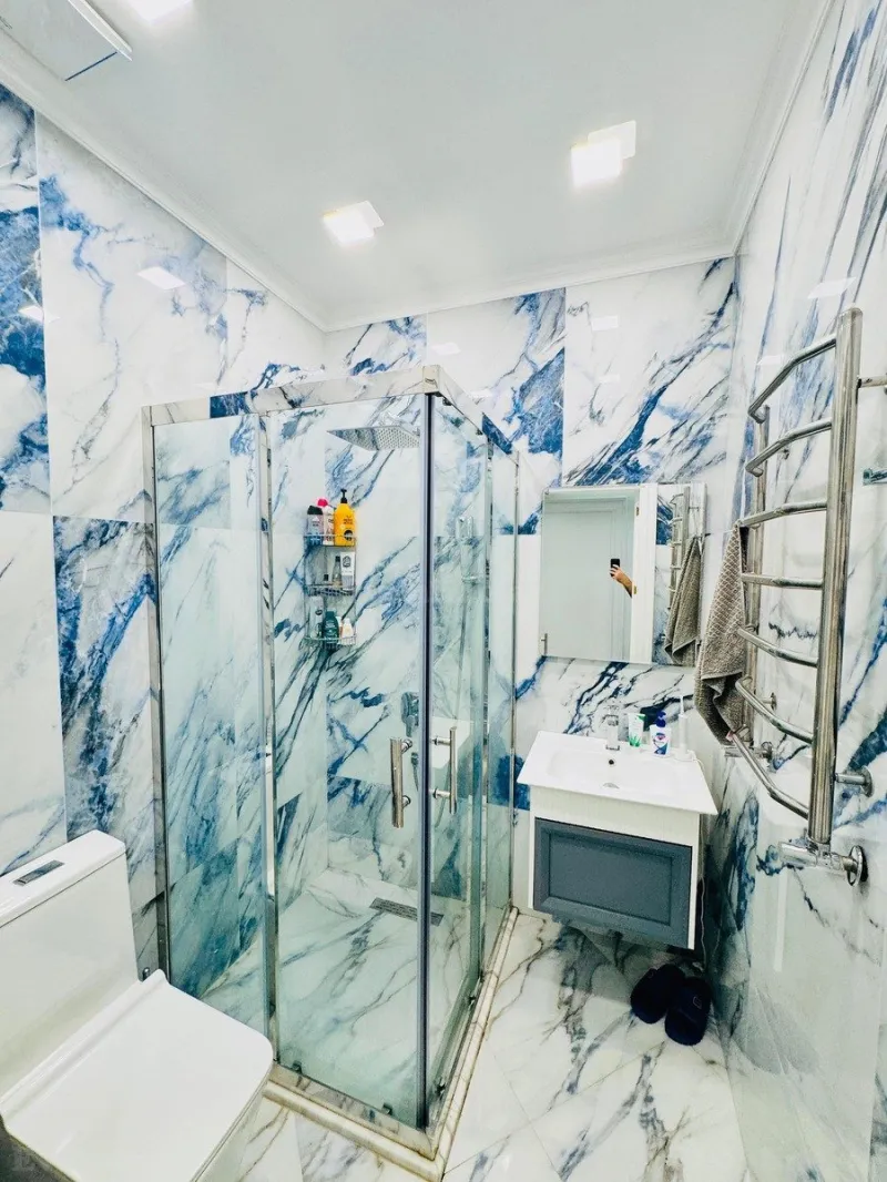 Kirayə verilir 3 otaqlı Mənzil Yeni tikili 140 m² Xətai r. - şəkil 11