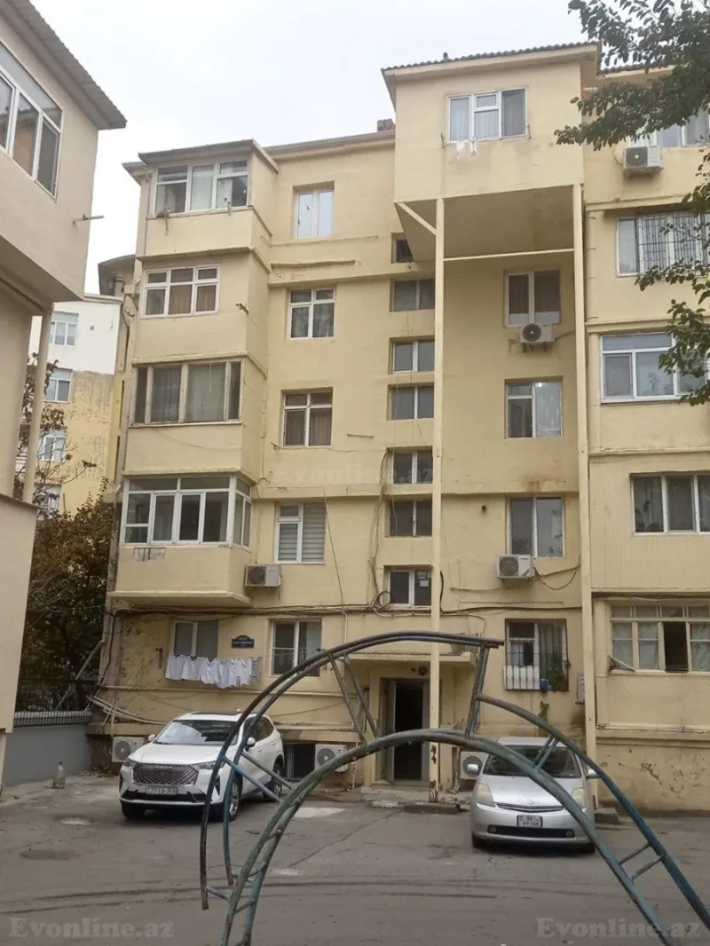 1 otaqlı Mənzil 35 m² Yasamal Satılır