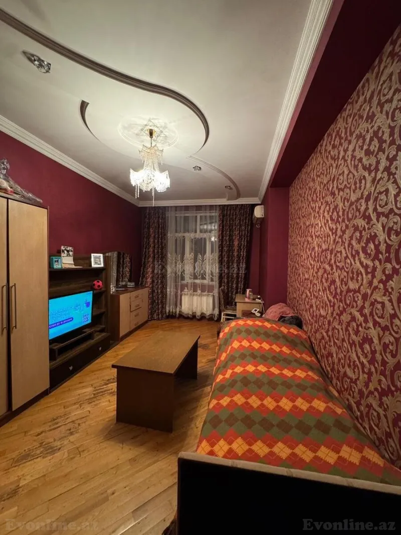 Kirayə verilir 3 otaqlı Mənzil Yeni tikili 145 m² Gənclik m. - şəkil 7