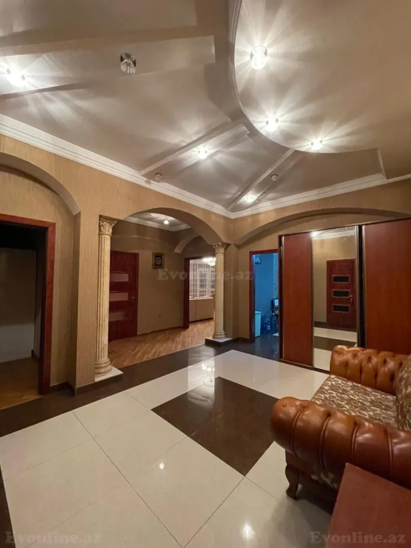 Kirayə verilir 3 otaqlı Mənzil Yeni tikili 145 m² Gənclik m. - şəkil 9