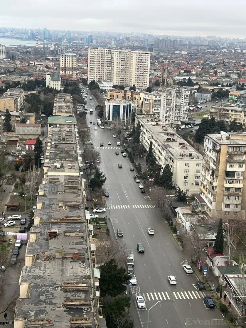 3 otaqlı Mənzil 125 m² Həzi Aslanov Kirayə verilir