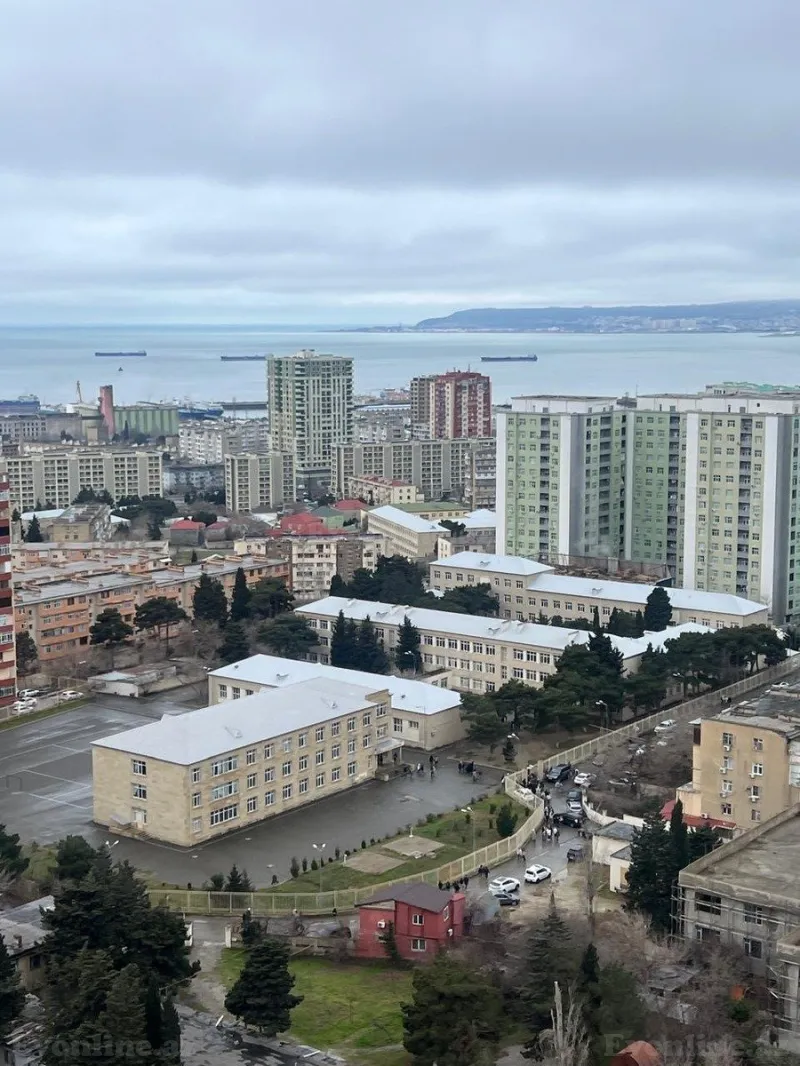 Kirayə verilir 3 otaqlı Mənzil Yeni tikili 125 m² Həzi Aslanov - şəkil 2