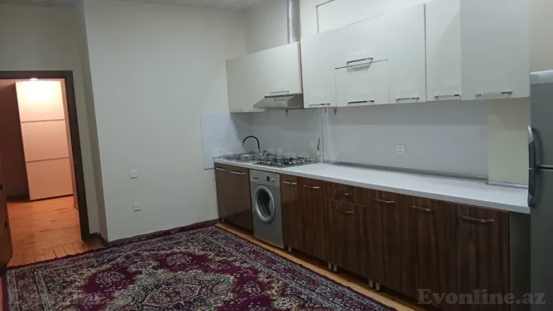 Kirayə verilir 3 otaqlı Mənzil Yeni tikili 125 m² Həzi Aslanov - şəkil 4
