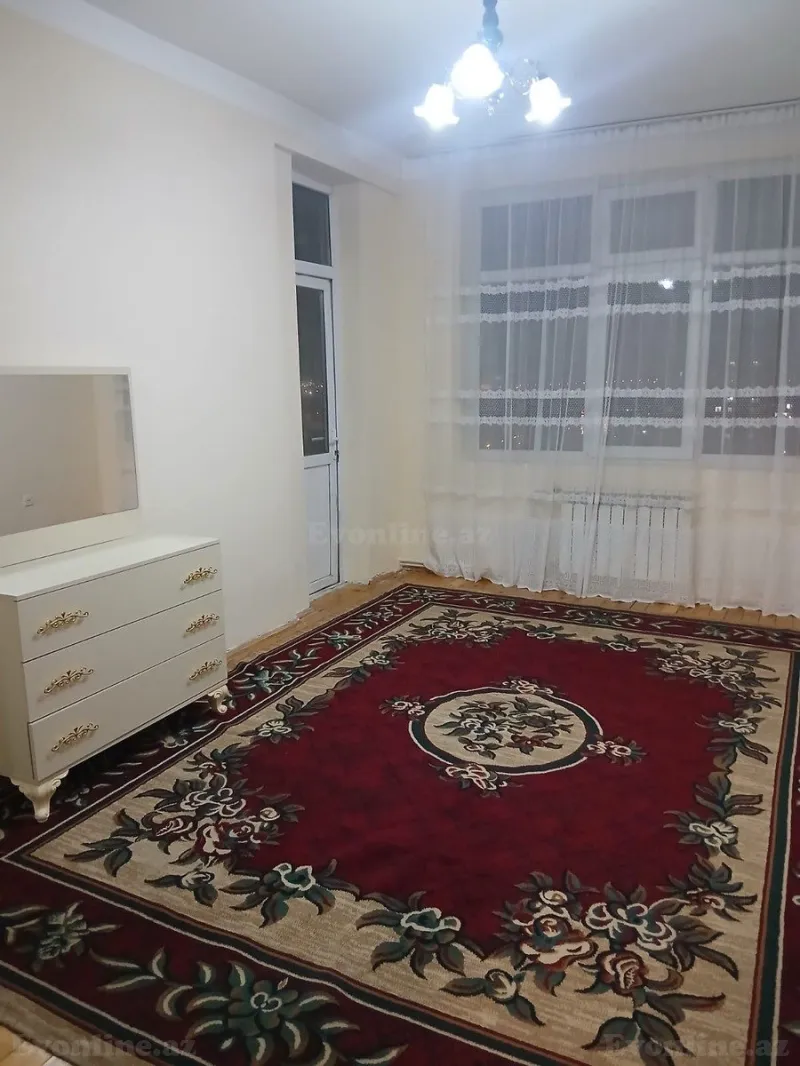Kirayə verilir 3 otaqlı Mənzil Yeni tikili 125 m² Həzi Aslanov - şəkil 7