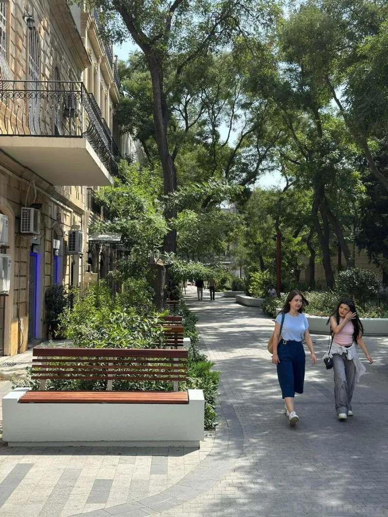 Kirayə verilir 1 otaqlı Mənzil Köhnə tikili 30 m² Sahil m. - şəkil 2