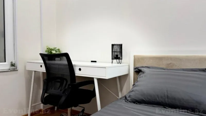 Kirayə verilir 1 otaqlı Mənzil Köhnə tikili 30 m² Sahil m. - şəkil 6