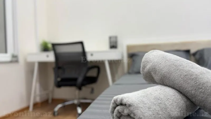 Kirayə verilir 1 otaqlı Mənzil Köhnə tikili 30 m² Sahil m. - şəkil 8