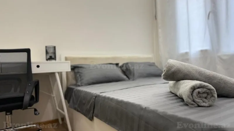 Kirayə verilir 1 otaqlı Mənzil Köhnə tikili 30 m² Sahil m. - şəkil 9