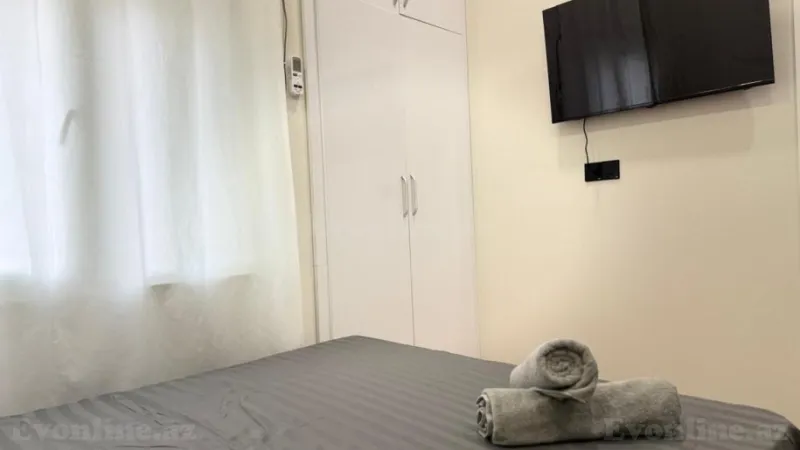 Kirayə verilir 1 otaqlı Mənzil Köhnə tikili 30 m² Sahil m. - şəkil 10