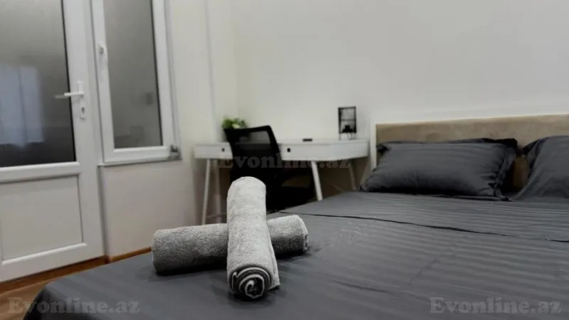 Kirayə verilir 1 otaqlı Mənzil Köhnə tikili 30 m² Sahil m. - şəkil 11