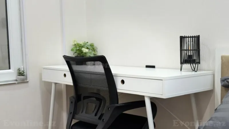 Kirayə verilir 1 otaqlı Mənzil Köhnə tikili 30 m² Sahil m. - şəkil 12