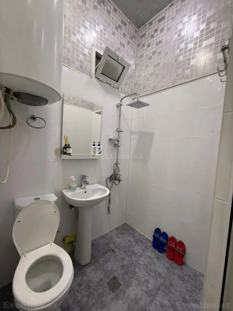 Kirayə verilir 1 otaqlı Mənzil Köhnə tikili 30 m² Sahil m. - şəkil 15