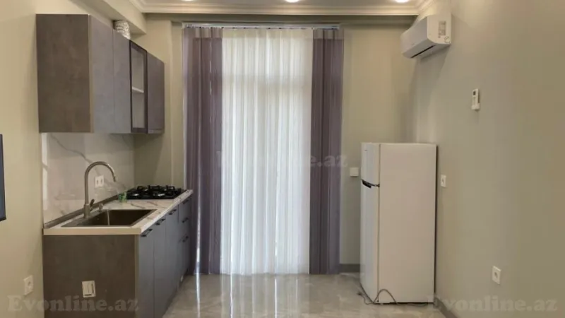 Satılır 1 otaqlı Mənzil Yeni tikili 65 m² Dərnəgül m. - şəkil 2