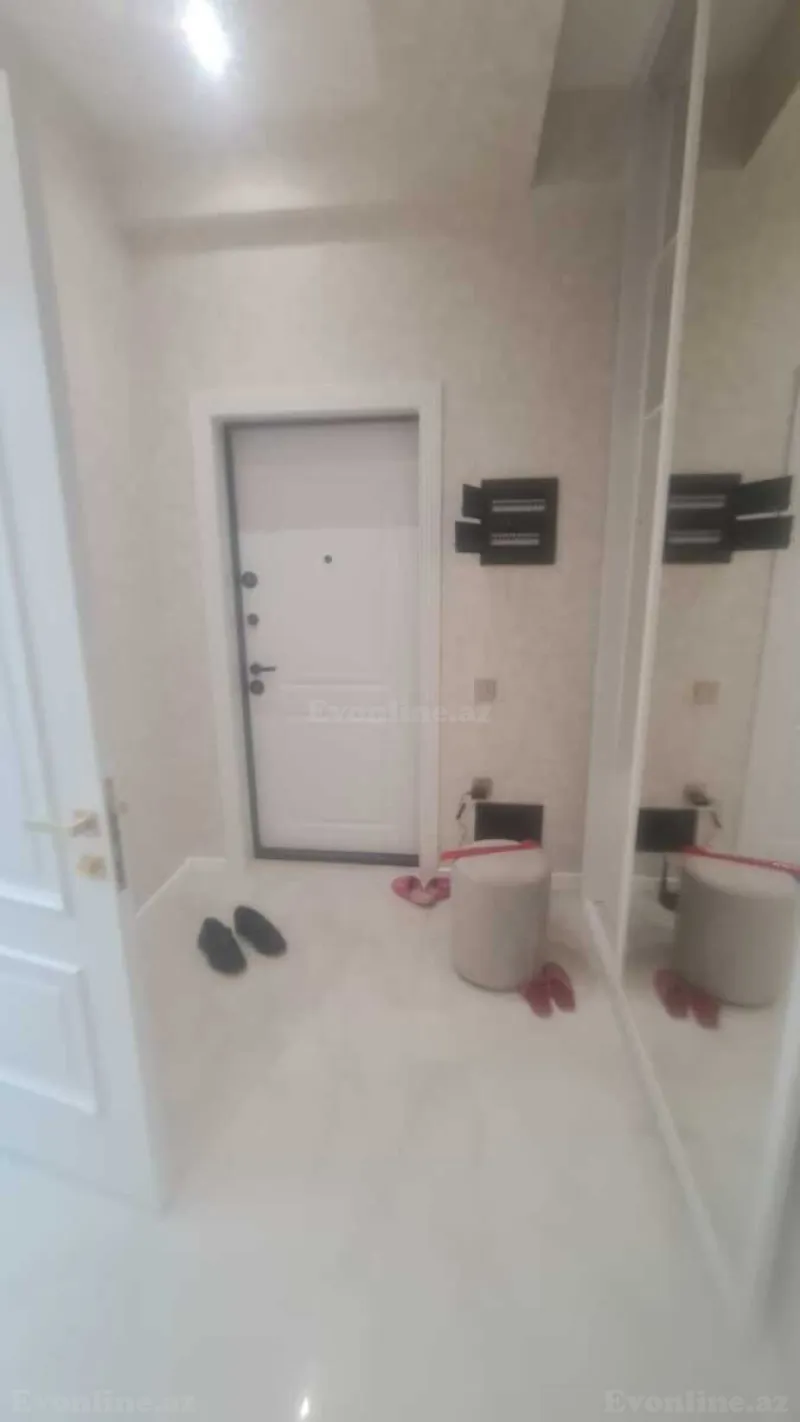 Kirayə verilir 2 otaqlı Mənzil Yeni tikili 70 m² 28 May m. - şəkil 3