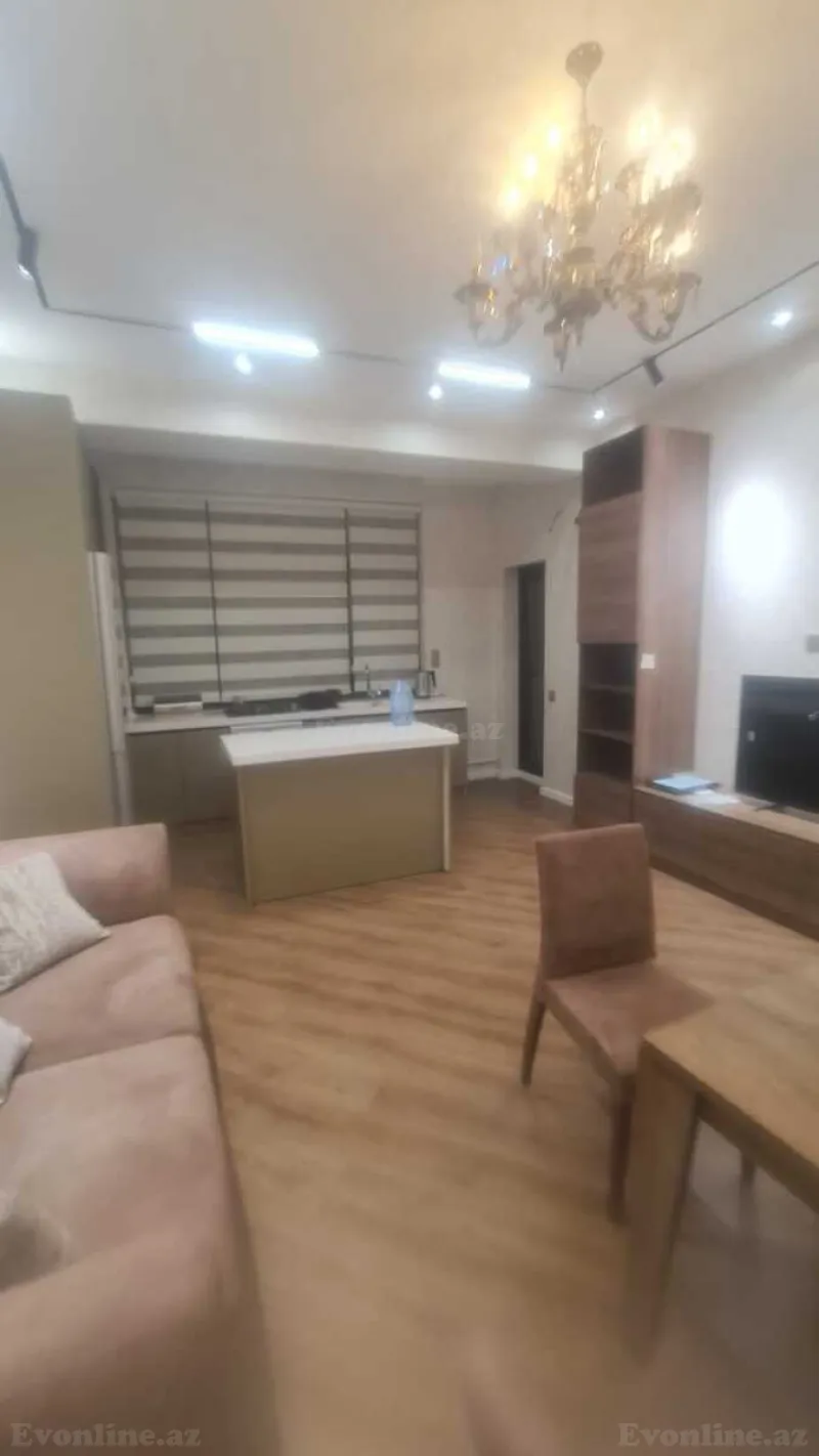 Kirayə verilir 2 otaqlı Mənzil Yeni tikili 70 m² 28 May m. - şəkil 4
