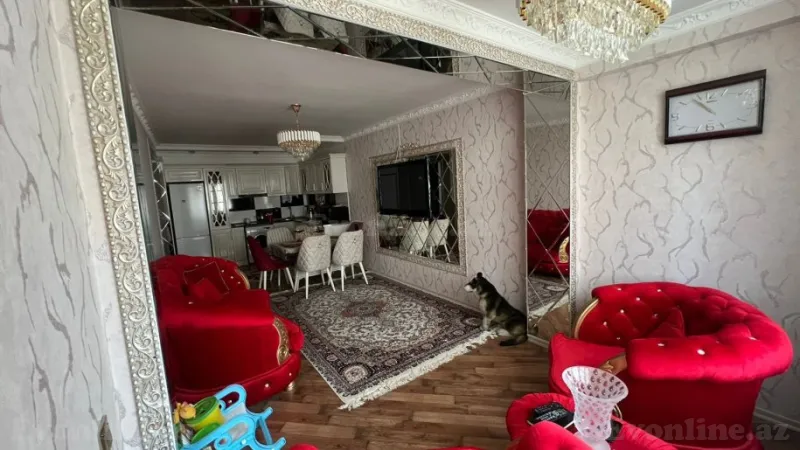 Kirayə verilir 2 otaqlı Mənzil Yeni tikili 70 m² Yeni Yasamal - şəkil 2