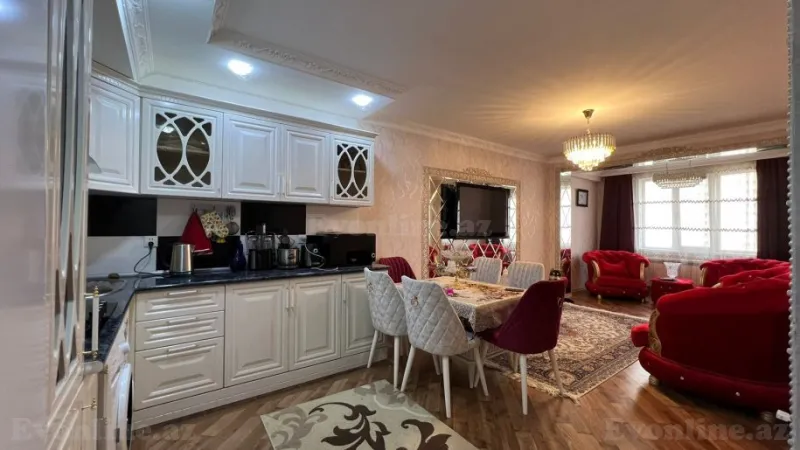 Kirayə verilir 2 otaqlı Mənzil Yeni tikili 70 m² Yeni Yasamal - şəkil 3