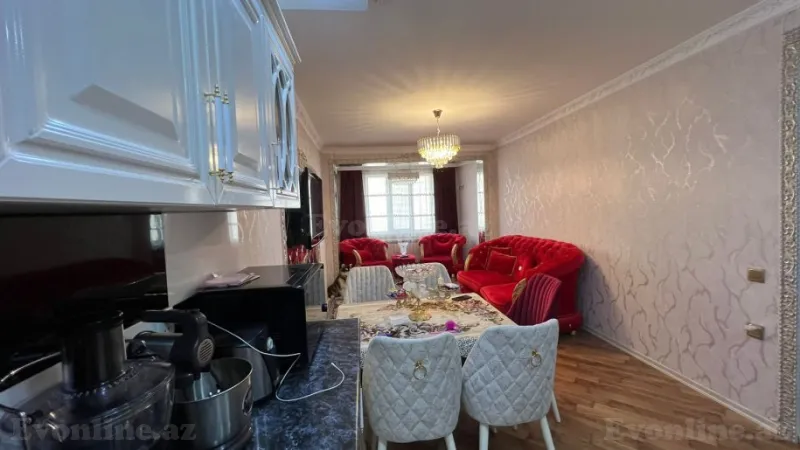 Kirayə verilir 2 otaqlı Mənzil Yeni tikili 70 m² Yeni Yasamal - şəkil 6