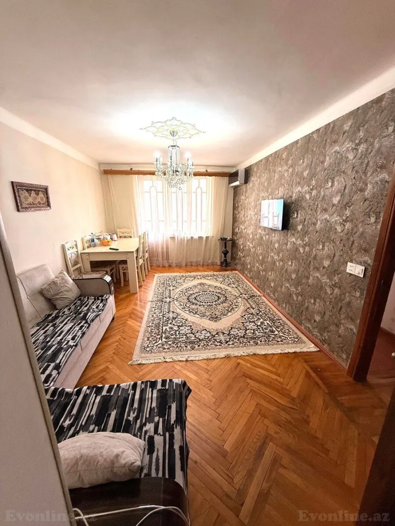 3 otaqlı Mənzil 67 m² Nəriman Nərimanov m. Satılır