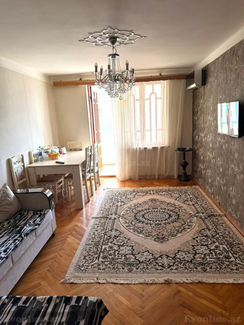 Satılır 3 otaqlı Mənzil Köhnə tikili 67 m² Nəriman Nərimanov m. - şəkil 2