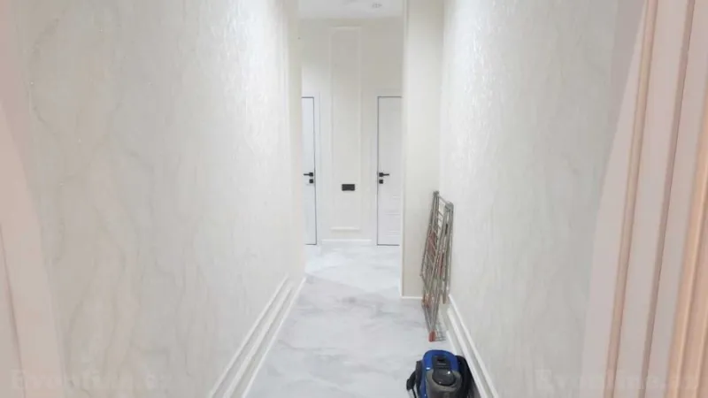 Kirayə verilir 2 otaqlı Mənzil Yeni tikili 95 m² Nəsimi r. - şəkil 5