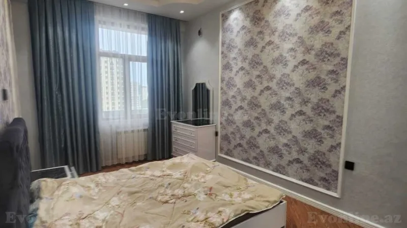 Kirayə verilir 2 otaqlı Mənzil Yeni tikili 95 m² Nəsimi r. - şəkil 6