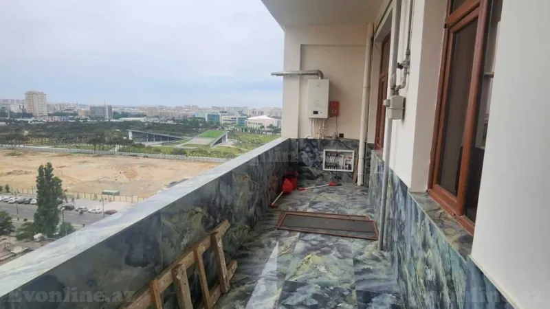 Kirayə verilir 2 otaqlı Mənzil Yeni tikili 95 m² Nəsimi r. - şəkil 7