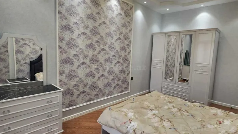 Kirayə verilir 2 otaqlı Mənzil Yeni tikili 95 m² Nəsimi r. - şəkil 8