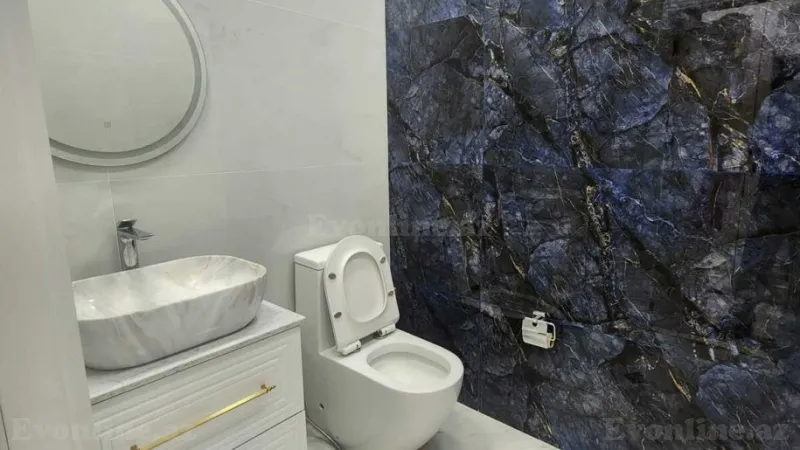 Kirayə verilir 2 otaqlı Mənzil Yeni tikili 95 m² Nəsimi r. - şəkil 13