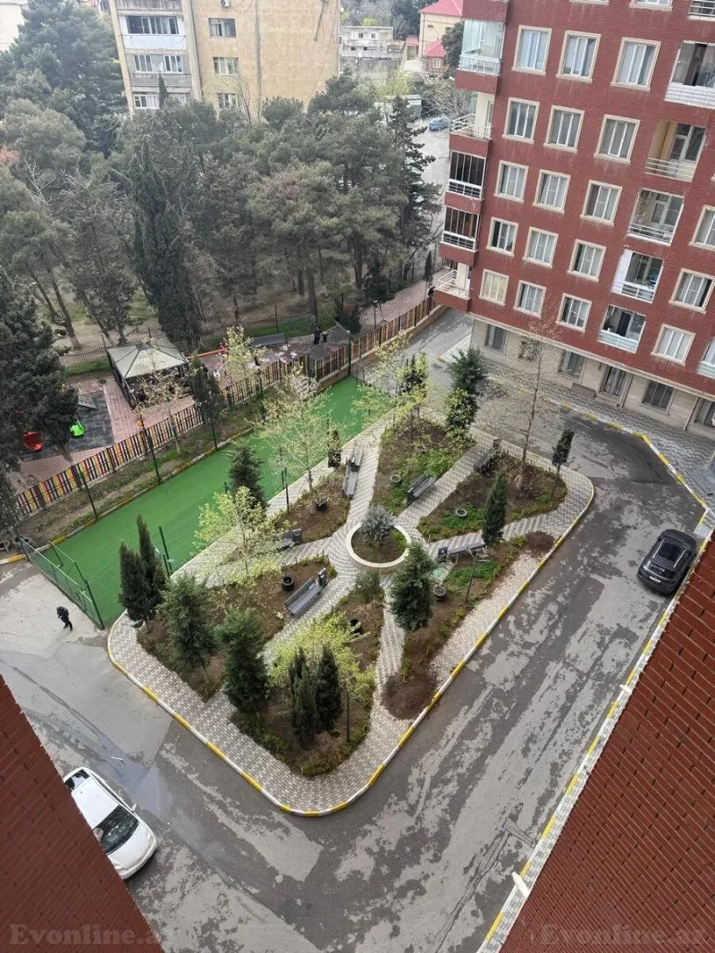 Satılır 3 otaqlı Mənzil Yeni tikili 95 m² 2-ci mikrorayon - şəkil 2