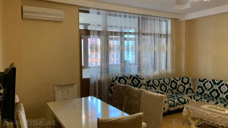 Satılır 3 otaqlı Mənzil Yeni tikili 104 m² Xırdalan - şəkil 3