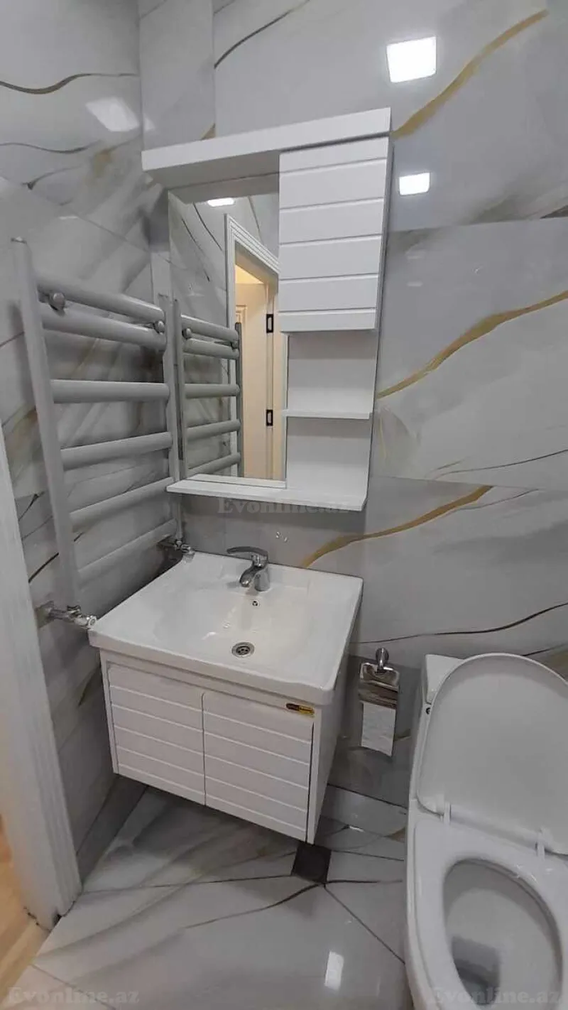 Satılır 2 otaqlı Mənzil Yeni tikili 55 m² Abşeron r. - şəkil 16