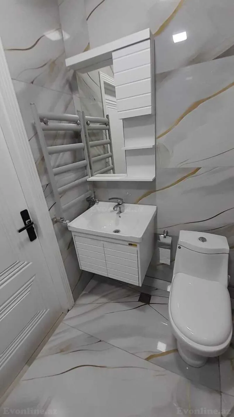 Satılır 2 otaqlı Mənzil Yeni tikili 55 m² Abşeron r. - şəkil 20