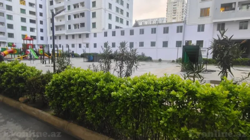 Satılır 4 otaqlı Mənzil Yeni tikili 172 m² Nəsimi r. - şəkil 2