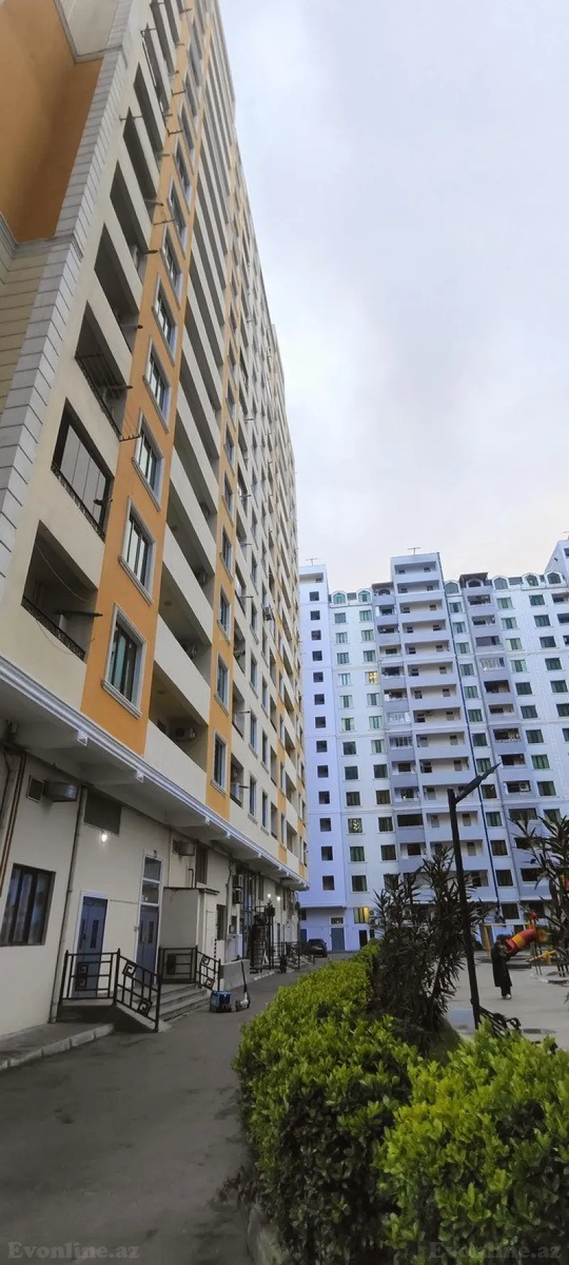 Satılır 4 otaqlı Mənzil Yeni tikili 172 m² Nəsimi r. - şəkil 6