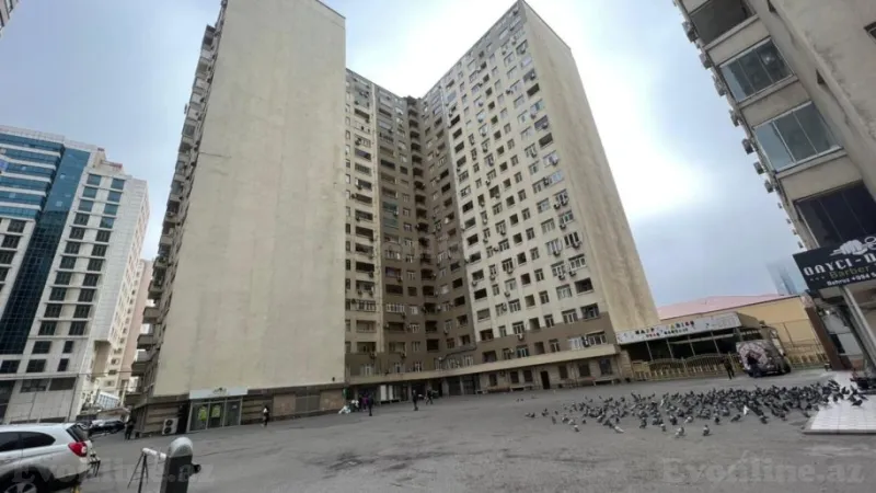 3 otaqlı Mənzil 157 m² Xətai m. Satılır