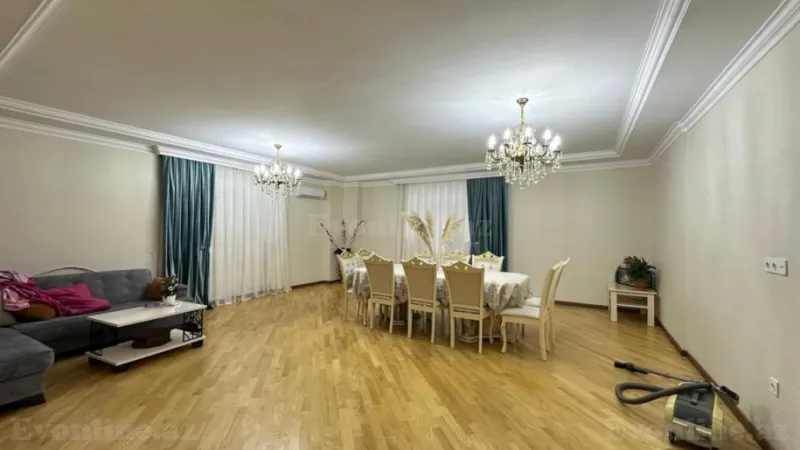 Satılır 3 otaqlı Mənzil Yeni tikili 157 m² Xətai m. - şəkil 3