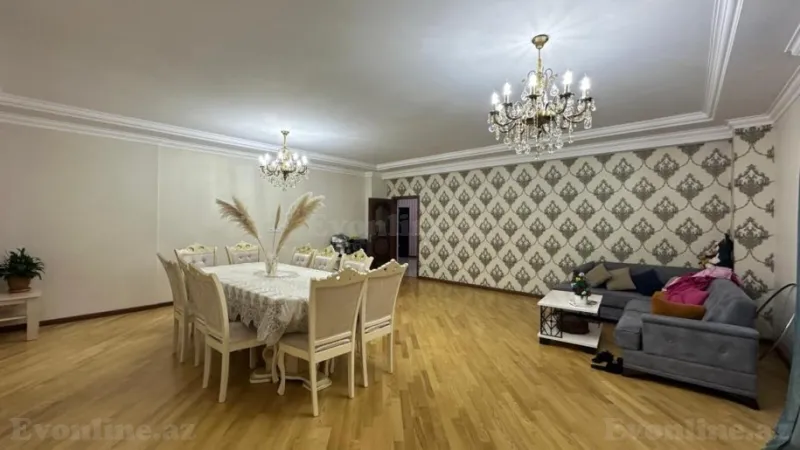 Satılır 3 otaqlı Mənzil Yeni tikili 157 m² Xətai m. - şəkil 4