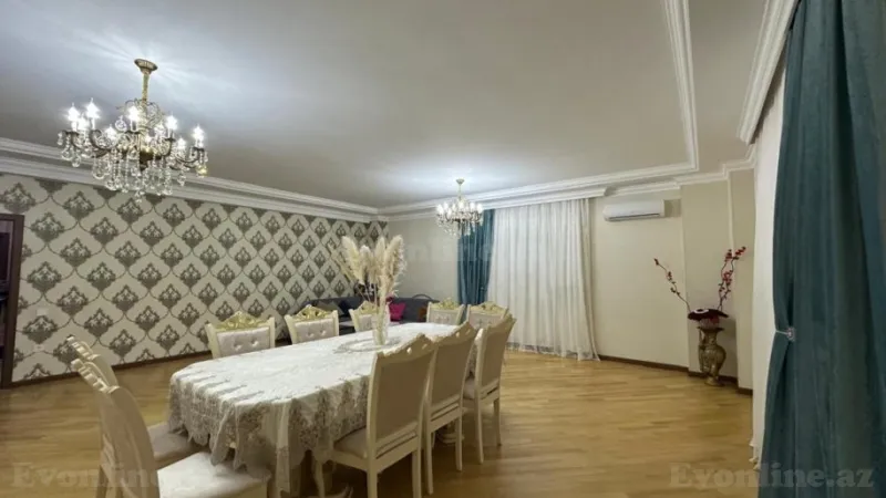 Satılır 3 otaqlı Mənzil Yeni tikili 157 m² Xətai m. - şəkil 5