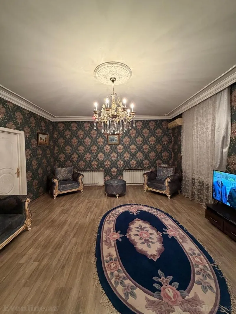 Satılır 3 otaqlı Mənzil Köhnə tikili 110 m² Keşlə - şəkil 6