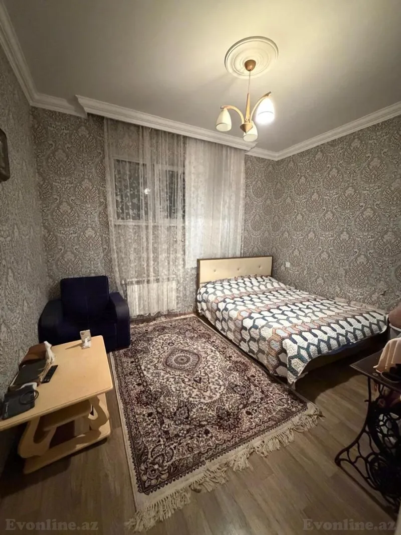 Satılır 3 otaqlı Mənzil Köhnə tikili 110 m² Keşlə - şəkil 8