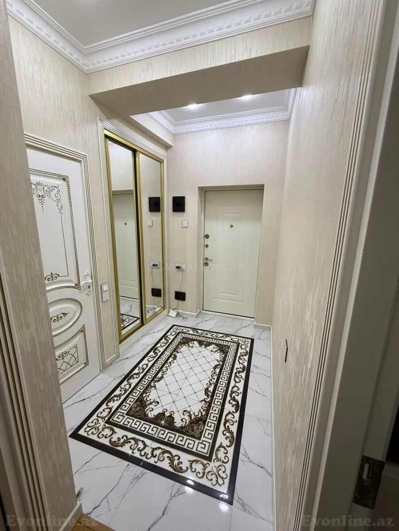 Satılır 2 otaqlı Mənzil Yeni tikili 65 m² 8-ci mikrorayon - şəkil 2