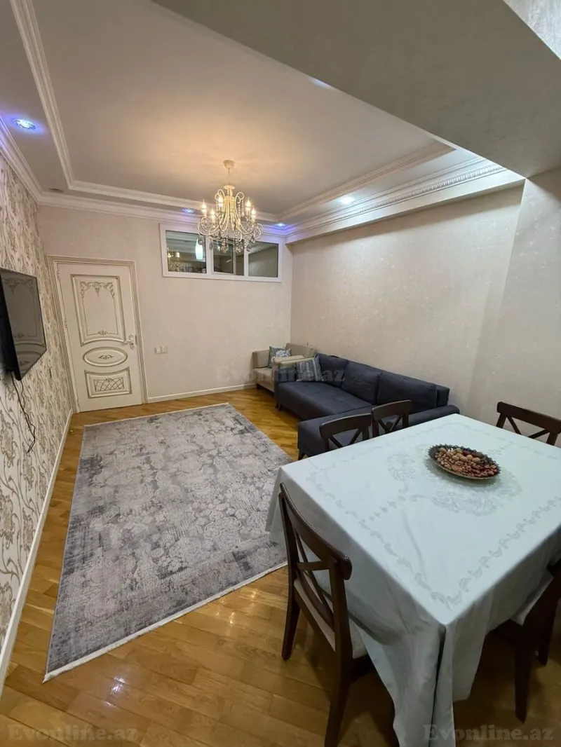 Satılır 2 otaqlı Mənzil Yeni tikili 65 m² 8-ci mikrorayon - şəkil 3