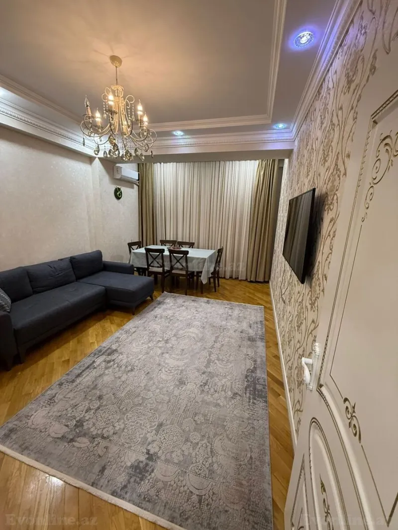 Satılır 2 otaqlı Mənzil Yeni tikili 65 m² 8-ci mikrorayon - şəkil 4