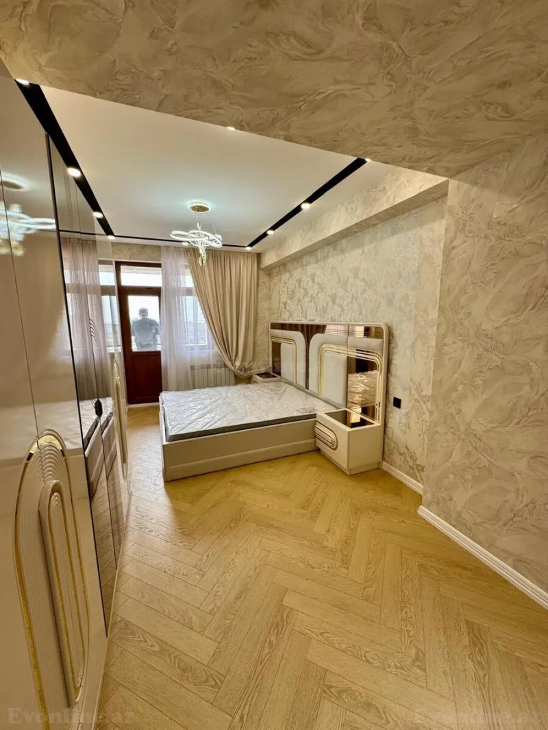 Satılır 2 otaqlı Mənzil Yeni tikili 82 m² Həzi Aslanov m. - şəkil 2