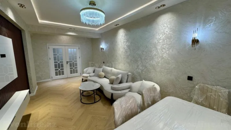 Satılır 2 otaqlı Mənzil Yeni tikili 82 m² Həzi Aslanov m. - şəkil 5