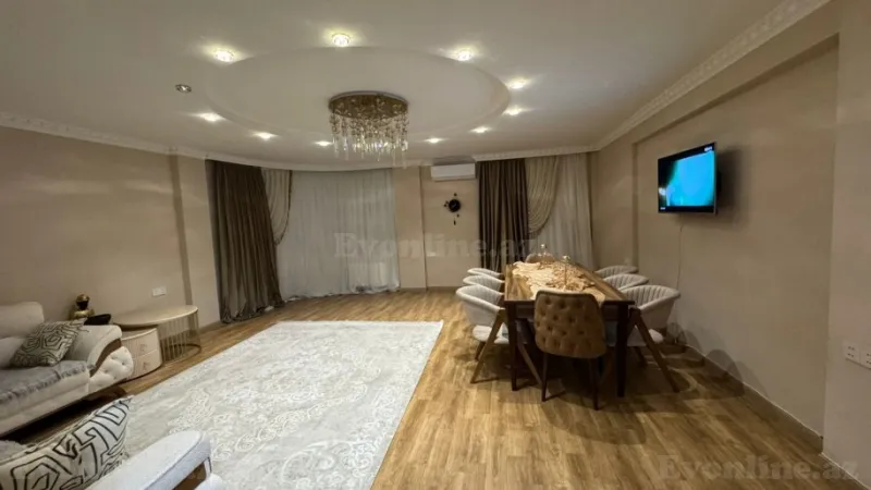 Satılır 3 otaqlı Mənzil Yeni tikili 118 m² Yasamal - şəkil 4