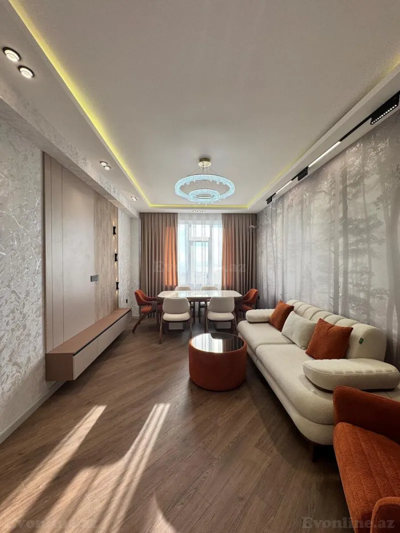 Satılır 3 otaqlı Mənzil Yeni tikili 80 m² Həzi Aslanov m. - şəkil 2